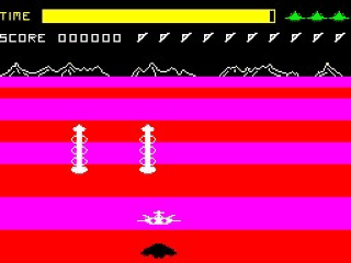 Buck Rogers: Planet of Zoom screenshot 2 for ZX Spectrum